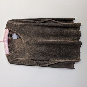 👾 Buckle Sexy Suede Tunic